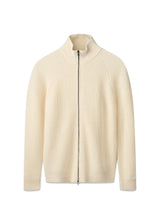DELTA WOOL ZIP KNIT - Cloud-Knitwear-Forét-Butler Loftet