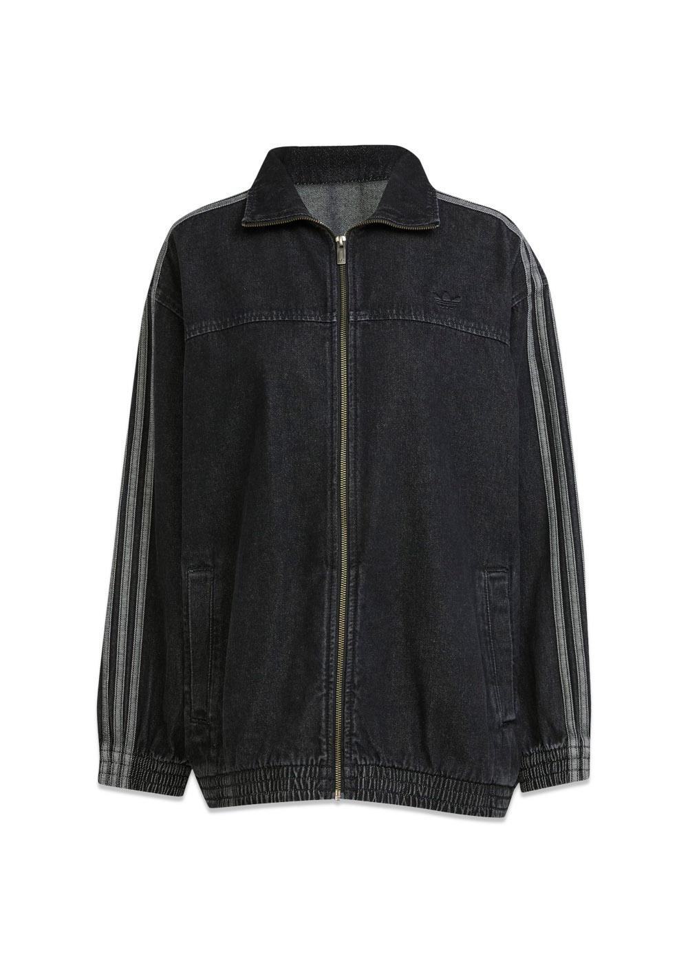 DENIM OS TT - True Black Denim-Outerwear-Adidas Originals-Butler Loftet