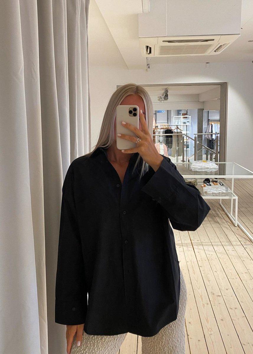 DERRIS - Black Blouses91_Q70321026Z_BLACK_325713116386962- Butler Loftet