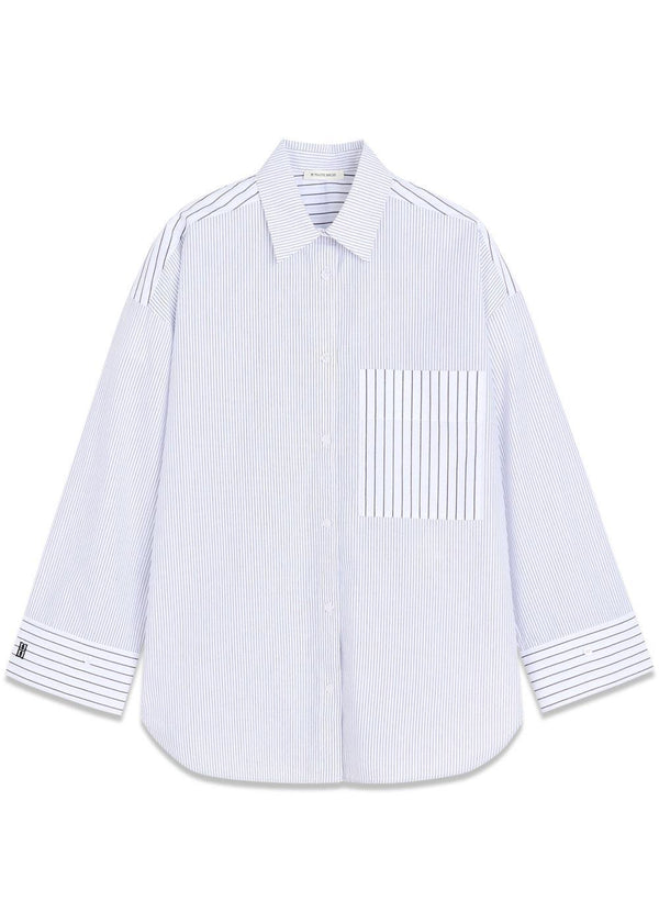 DERRIS - Black White Mix-Shirts-By Malene Birger-Butler Loftet