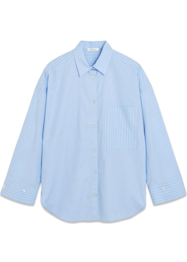 DERRIS - Blue Iris Stripe Small