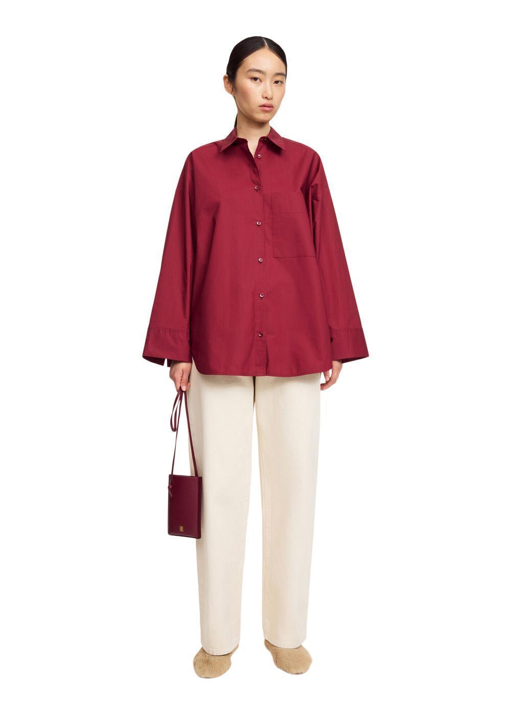 DERRIS - Cabernet-Shirts-By Malene Birger-Butler Loftet