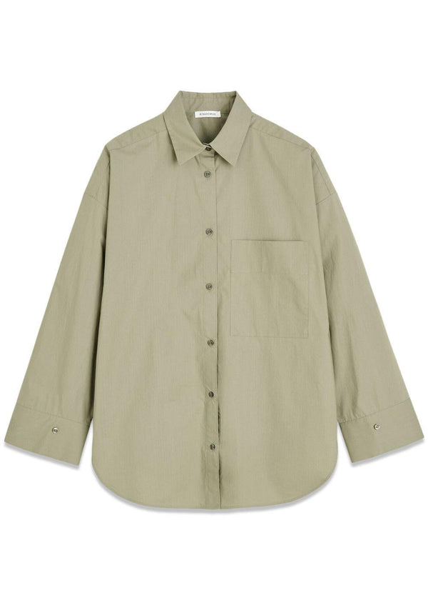 DERRIS - Deep Lichen Gre-Shirts-By Malene Birger-Butler Loftet