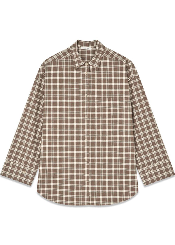 DERRIS FLANNEL - Fosil-Shirts-By Malene Birger-Butler Loftet