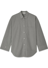 DERRIS - Grey Stripe-Shirts-By Malene Birger-Butler Loftet