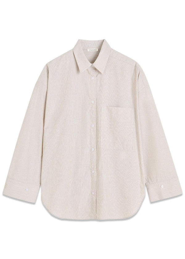 DERRIS - Old Beige Thin-Shirts-By Malene Birger-Butler Loftet