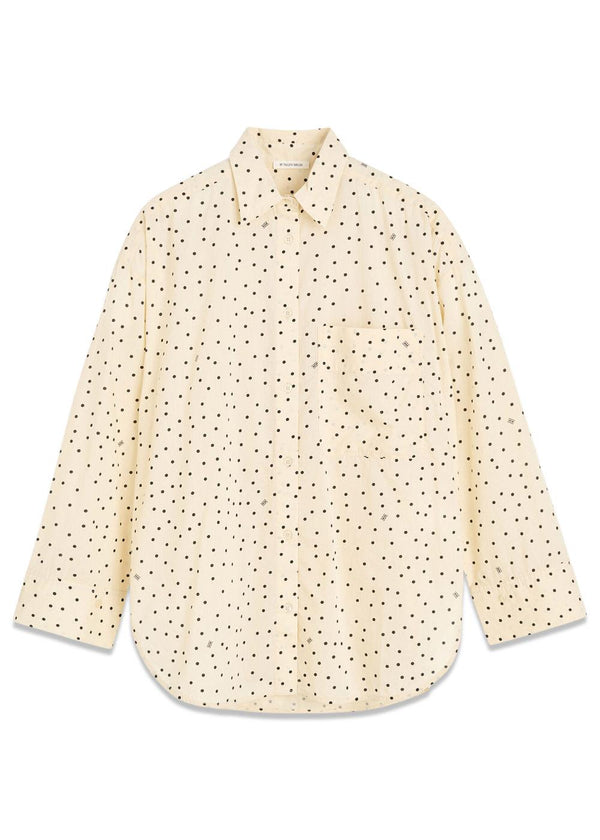 DERRIS VOILE - Polka Dot Print-Shirts-By Malene Birger-Butler Loftet