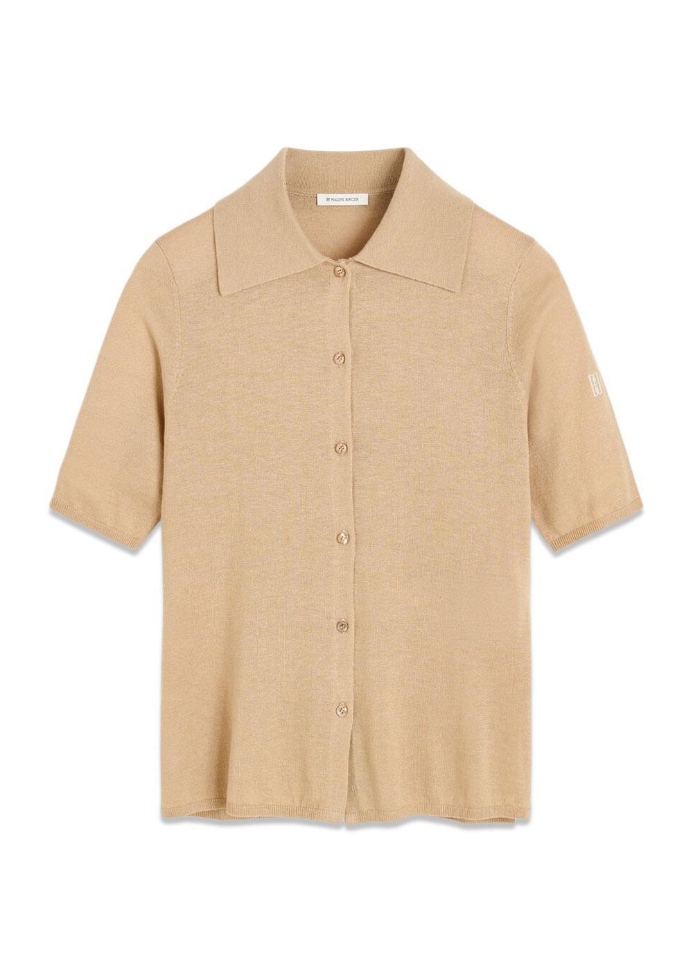 DOTTA - Dark Sand-Blouses-By Malene Birger-Butler Loftet