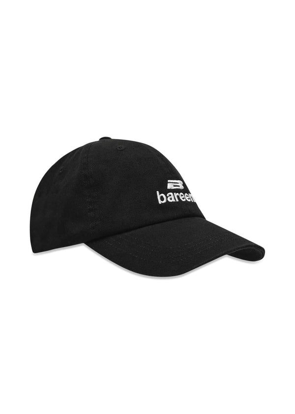 Dad Cap - Black-Headwear-Bareen-Butler Loftet