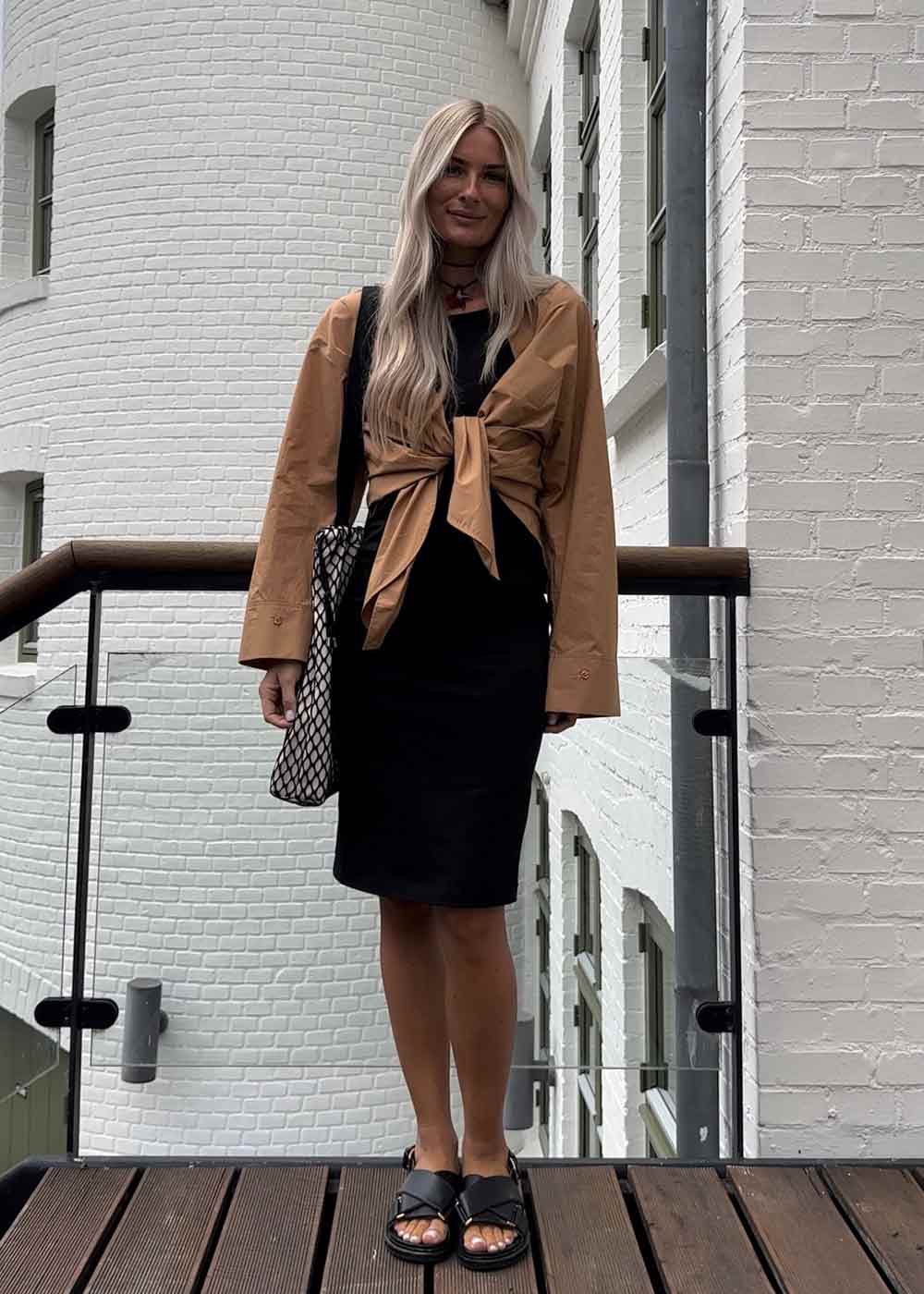 DaeMD dress - Black-Dress-Modström-Butler Loftet