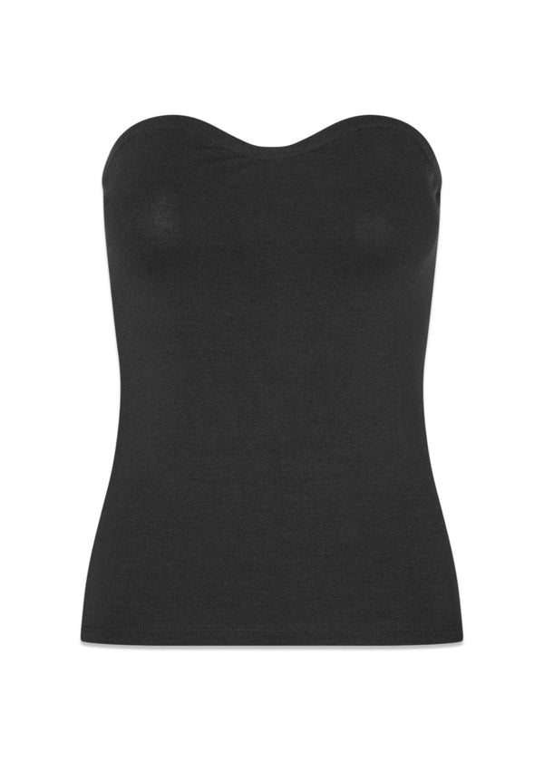 DaeMD tube top - Black-Top-Modström-Butler Loftet