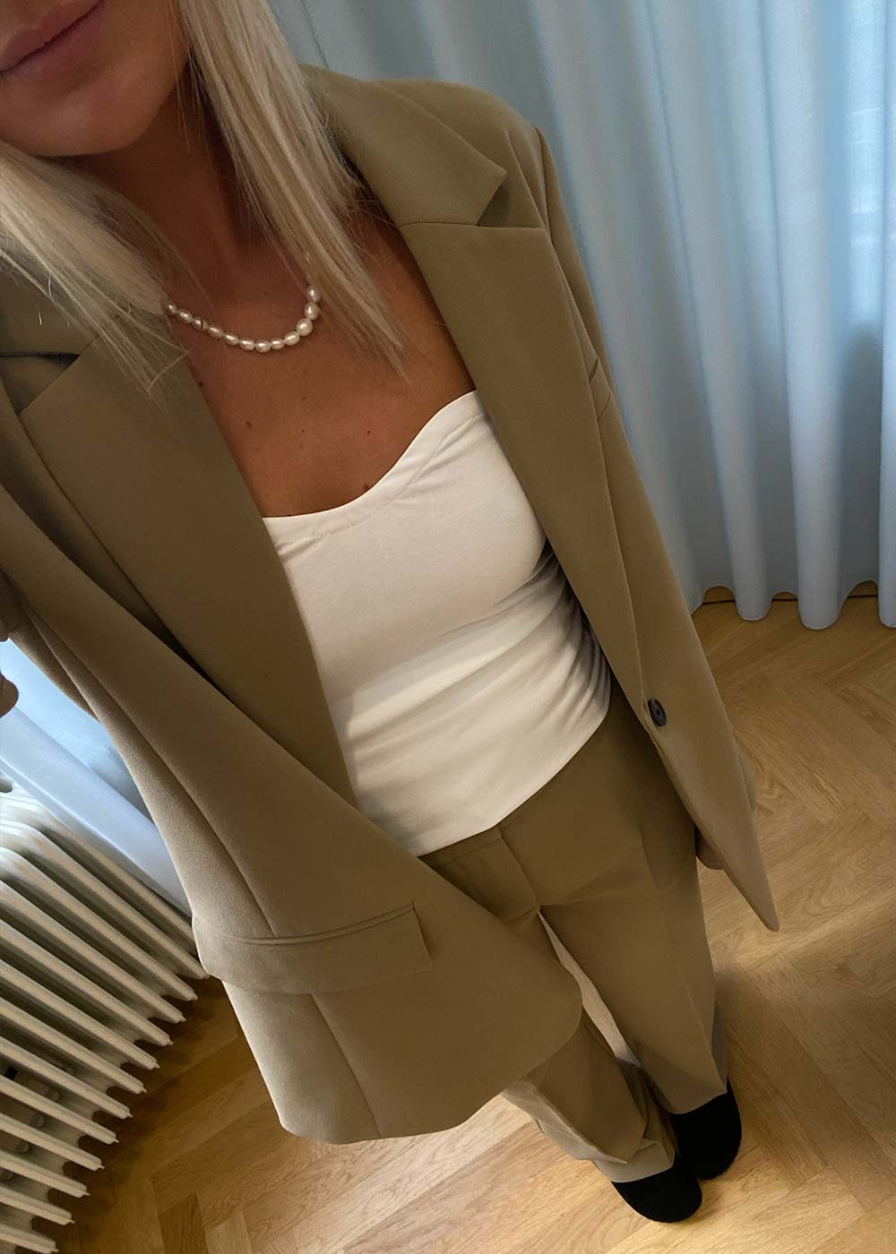 DaeMD tube top - White-Top-Modström-Butler Loftet