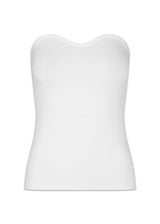 DaeMD tube top - White-Top-Modström-Butler Loftet