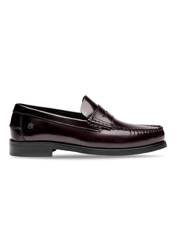 Dallas - Bordeaux Polido-Shoes-Playboy Footwear-Butler Loftet