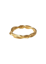 Dancing Wave Ring - Forgyldt-Jewellery-Pernille Corydon-Butler Loftet
