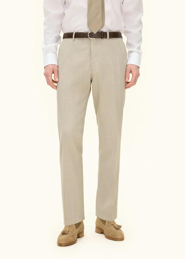 Dandy Trousers - Box Beige-Pants-Oscar Jacobson-Butler Loftet