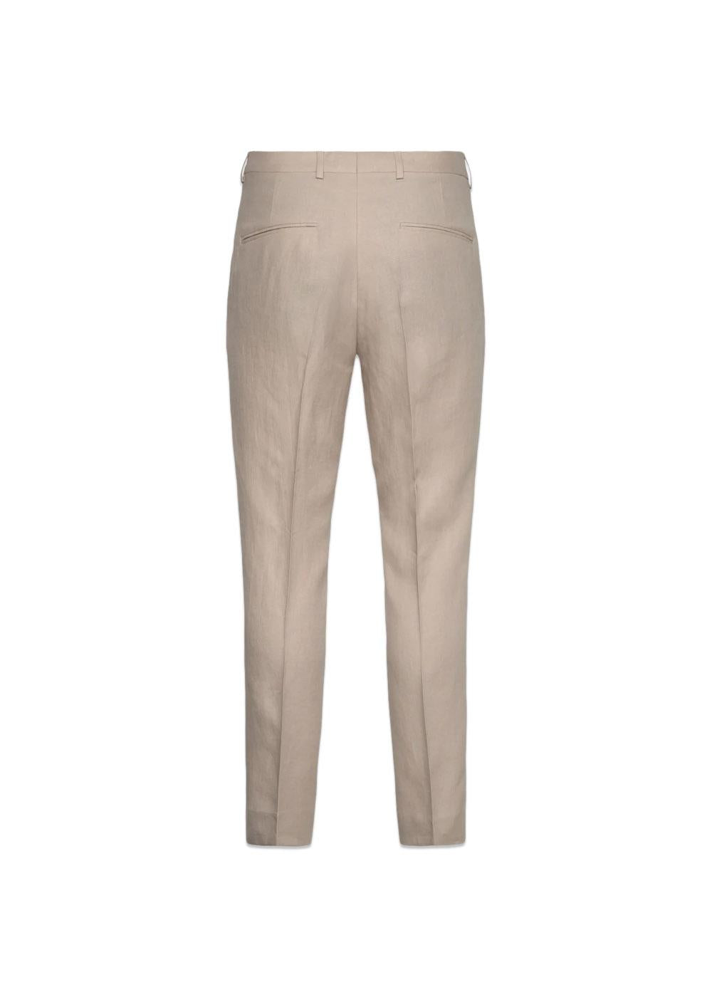 Dandy Trousers - White Grass-Pants-Oscar Jacobson-Butler Loftet