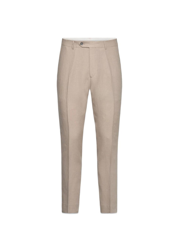 Dandy Trousers - White Grass-Pants-Oscar Jacobson-Butler Loftet