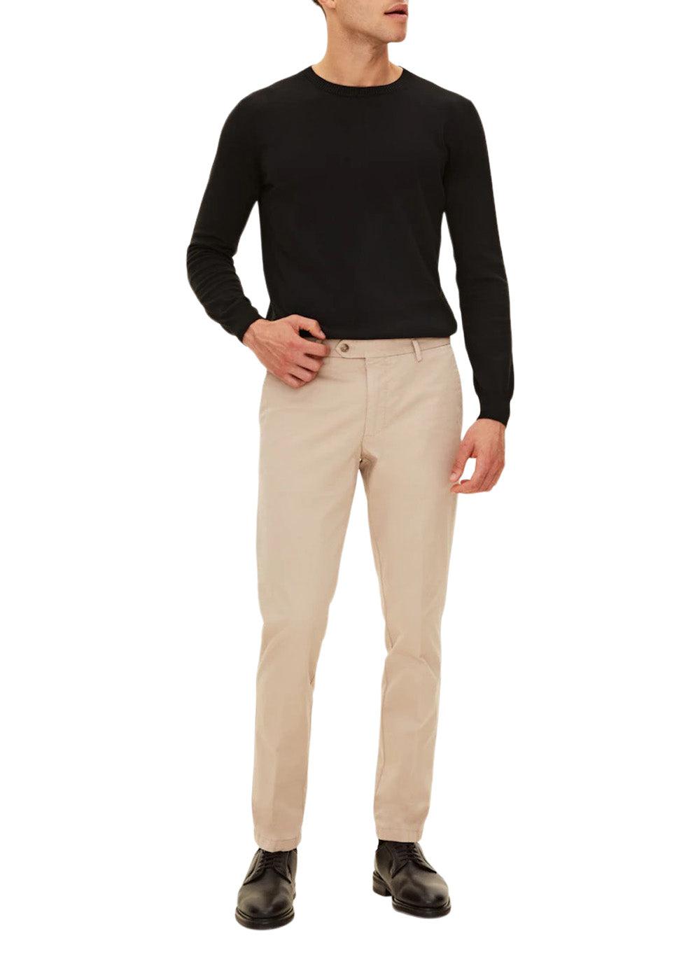 Danwick Trousers - Washed Beige-Pants-Oscar Jacobson-Butler Loftet