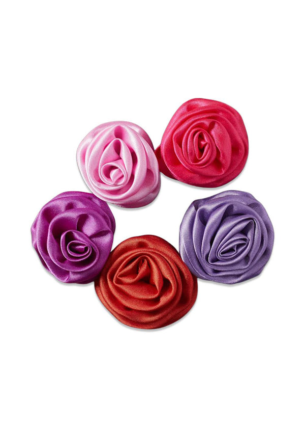 Dark Rosette 5 Pack - Multi-Shoes-Crocs-Butler Loftet