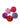 Dark Rosette 5 Pack - Multi-Shoes-Crocs-Butler Loftet