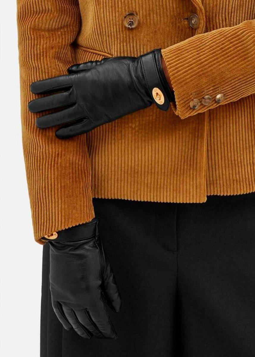 Darley Gloves 6.5 7 7.5 - Black Gloves234_VG4105/243_BLACK_6.55054573236286- Butler Loftet