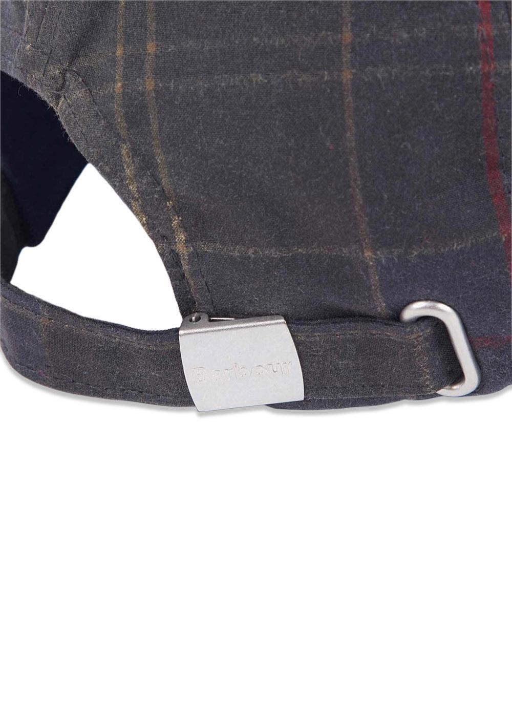 Darwen Tartan Cap - Classic Tartan-Headwear-Barbour-Butler Loftet