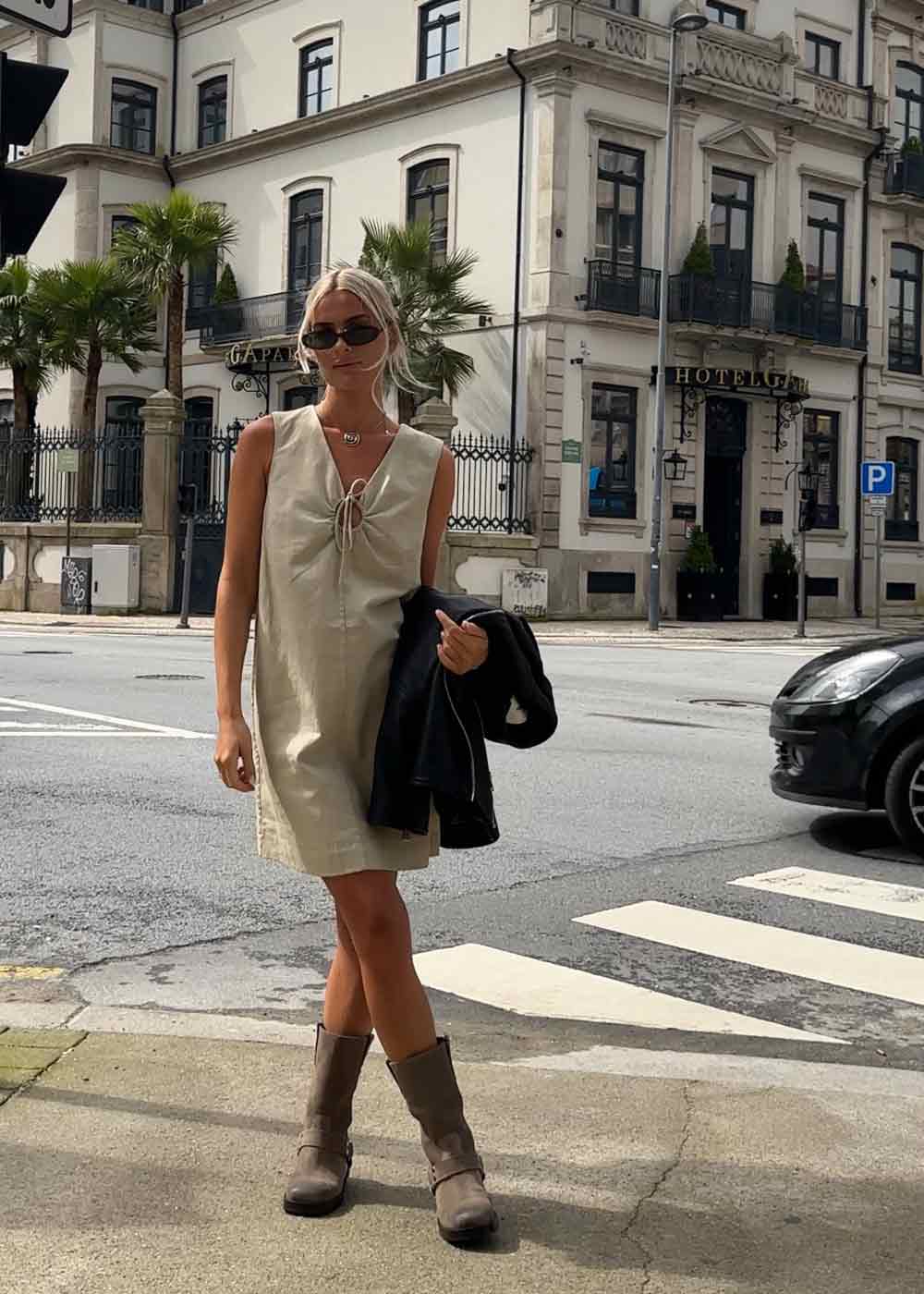 DaynaMD dress - Summer Sand-Dress-Modström-Butler Loftet