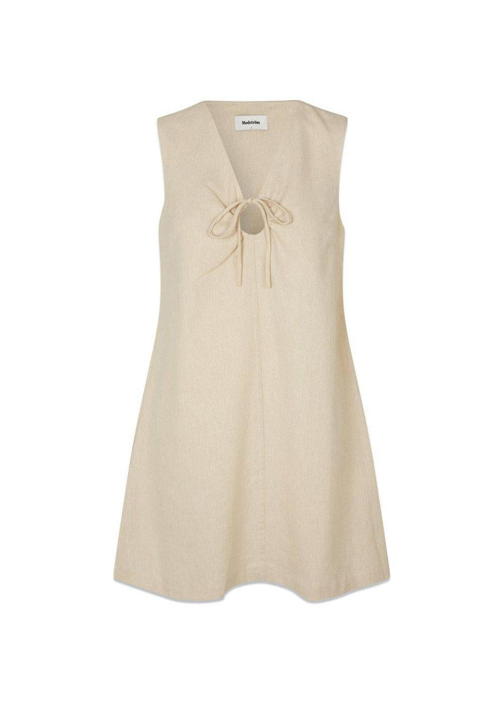 DaynaMD dress - Summer Sand-Dress-Modström-Butler Loftet