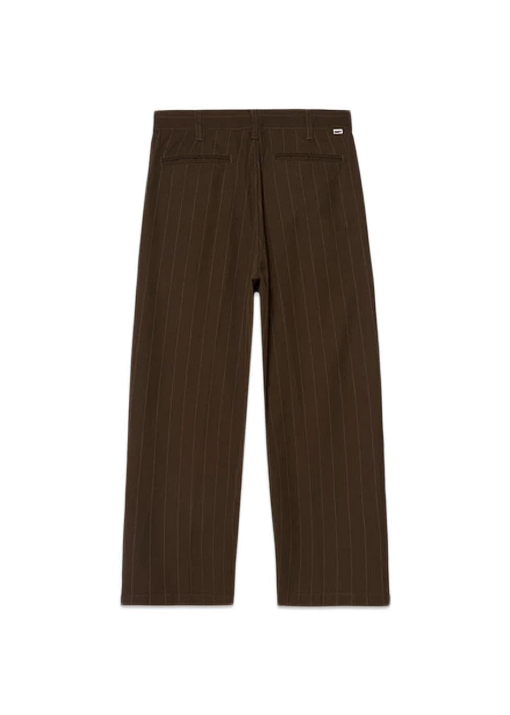 Dean Stripe Pleated pant - Wren Multi-Pants-OBEY-Butler Loftet