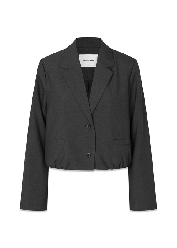Deannemd blazer - Black-Blazers-Modström-Butler Loftet