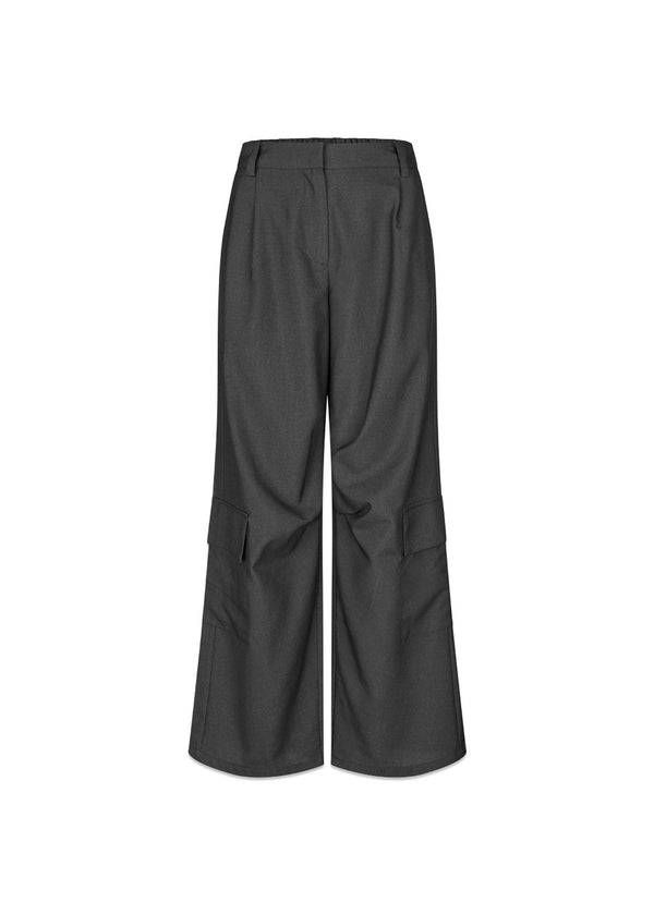 Deannemd pants - Black-Pants-Modström-Butler Loftet