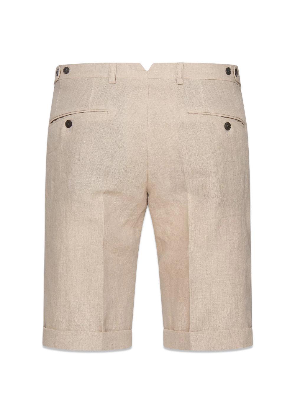 Declan Shorts - Natural Beige