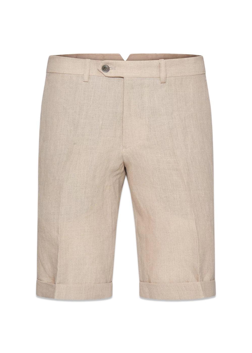 Oscar Jacobsons Declan Shorts - Natural Beige. Køb shorts her.