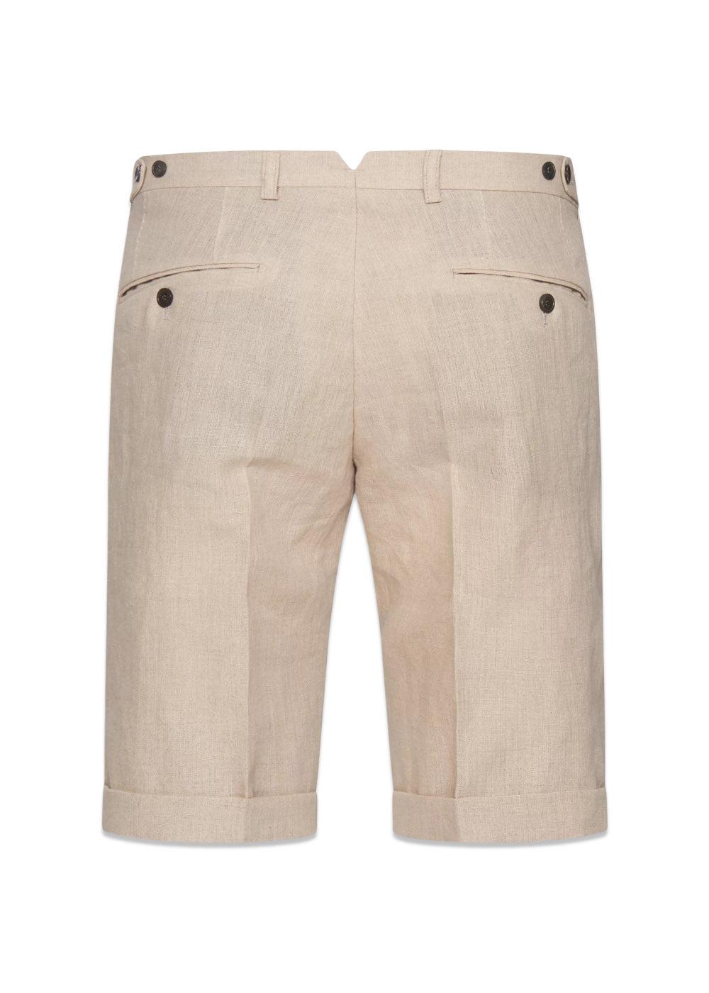 Declan Shorts - Pebble Beige