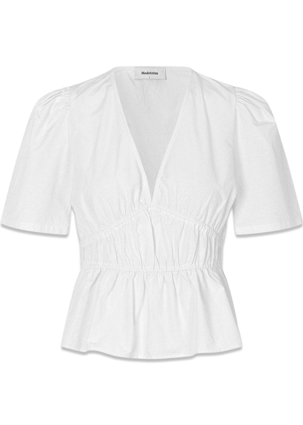 DeenMD top - Soft White-Top-Modström-Butler Loftet