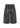 Deep Leather Shorts - Black-Shorts-Oval Square-Butler Loftet