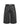Deep Leather Shorts - Black-Shorts-Oval Square-Butler Loftet