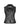 Deep Leather Vest - Black-Top-Oval Square-Butler Loftet
