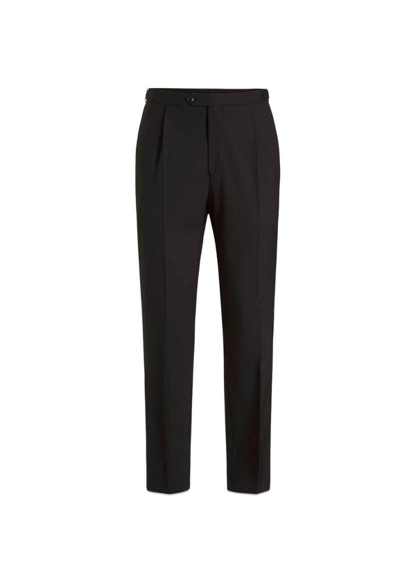 Delon Side Adjuster Evo Trousers - Black-Pants-Oscar Jacobson-Butler Loftet