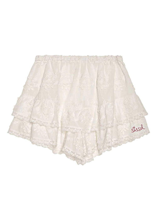 Delphine Shorts - Off White-Shorts-Sissel Edelbo-Butler Loftet