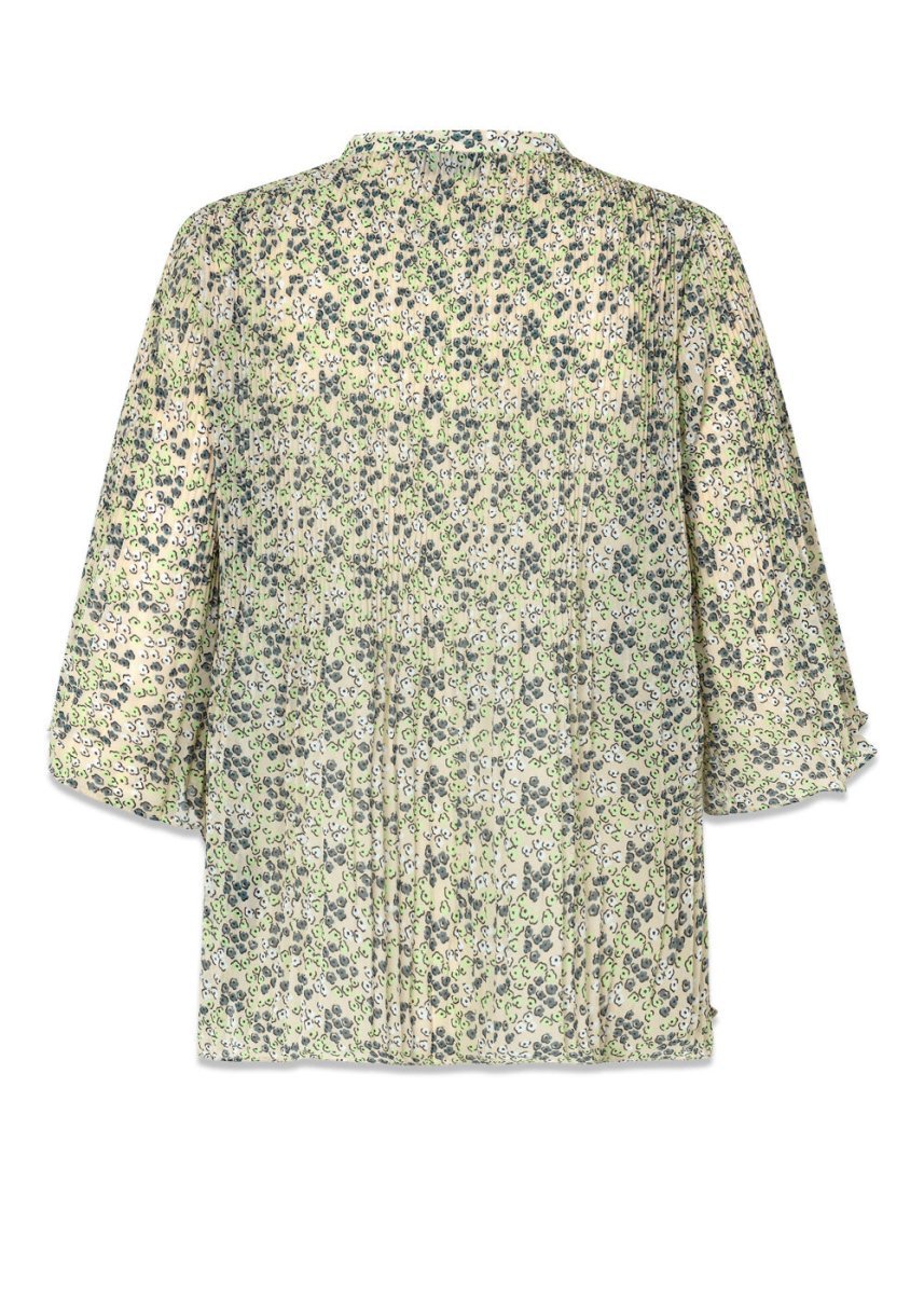 DenaliMD print top - Bobble Bloom Jade Top100_57023_BobbleBloomJade_XS5714980244945- Butler Loftet