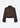 Denielle Heavy Sateen Jacket - Dark Brown