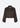 Denielle Heavy Sateen Jacket - Dark Brown