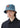 Denim Bucket Hat - Denim Blue-Headwear-Mulberry-Butler Loftet