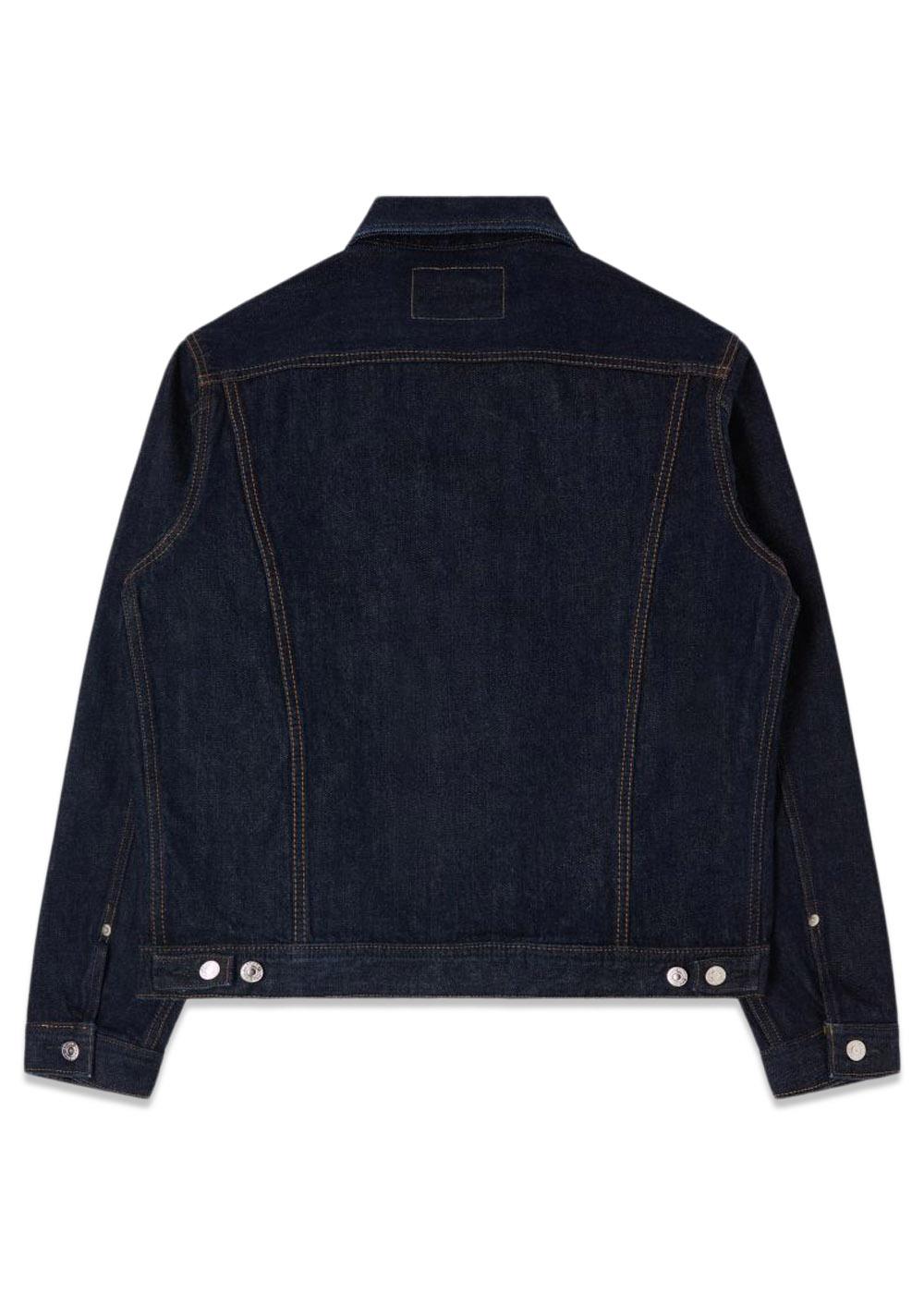 Denim Jacket - Rinsed Blue-Outerwear-Edwin-Butler Loftet