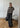Denim Laced Leg Pants - Black-Jeans-Rotate-Butler Loftet