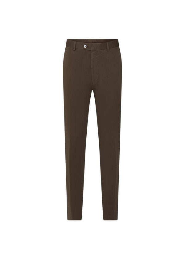 Oscar Jacobsons Denz Chino - Rosciola Green. Køb bukser her.