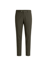 Denz Trousers - Battle Green-Pants-Oscar Jacobson-Butler Loftet
