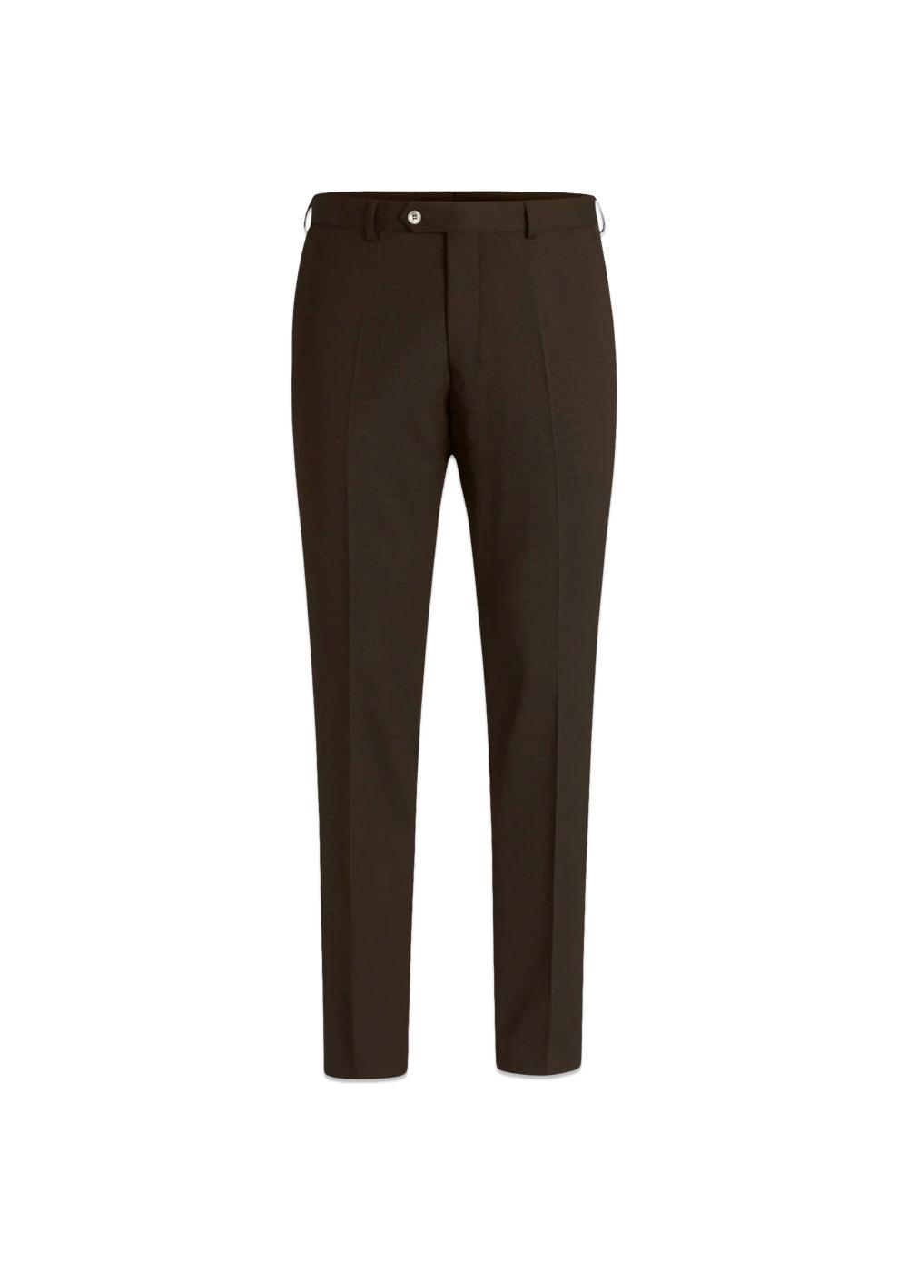 Denz Trousers - Brown Elk